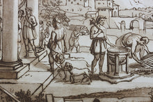 Load image into Gallery viewer, Claude Lorrain, after. Samuel anointing David King of Israel. Etching by Richard  Earlom. 1774.
