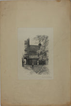 Load image into Gallery viewer, Thomas Robert Way. Barnard&#39;s Inn. Lithograph. 1896.
