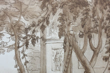 Load image into Gallery viewer, Claude Lorrain, after. The Vintage Gatherers. Etching by Richard Earlom. 1774.
