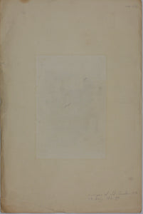 Thomas Robert Way. Barnard's Inn. Lithograph. 1896.