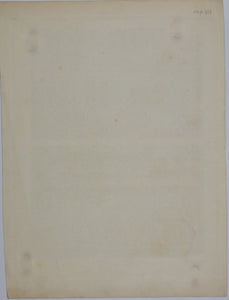 Eneas Mackenzie, after. Tombs of Queen Phillipa and Queen Eleanor. Color aquatint by John Bluck. 1812.