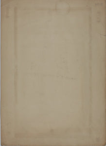James Cole. The Chapel of our Lady in criptis. Engraving. 1723.