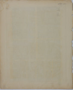 Eneas Mackenzie, after. Fragments of Ceilings. Color aquatint by John Bluck. 1812.