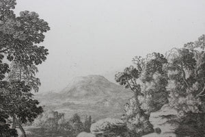 Herman van Swanevelt. Balaam's ass. Etching. 1629-1641.