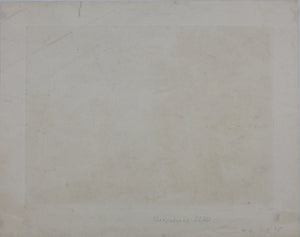 Herman van Swanevelt. Mercury silencing Battus. Etching. 1629-1641.