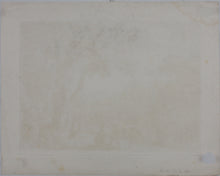 Load image into Gallery viewer, Herman van Swanevelt. Mercury turning Battus into stone. Etching. 1629-1641.
