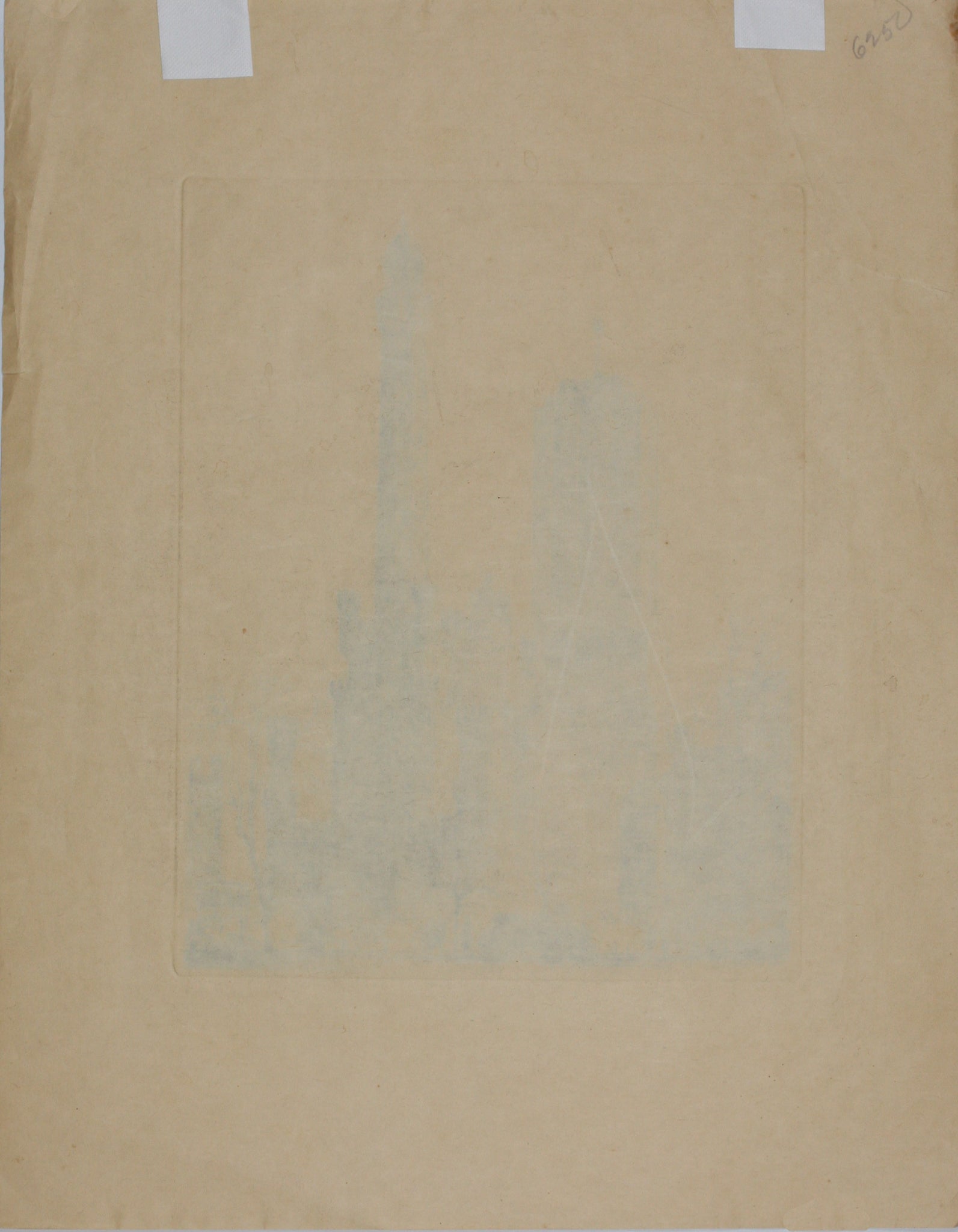 Leon René Pescheret. Water Tower, Chicago. Etching. 1932. – Goldin ...