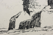 Load image into Gallery viewer, Arthur William Hall. Pecos. Etching. 1930.
