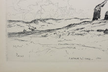 Load image into Gallery viewer, Arthur William Hall. Pecos. Etching. 1930.
