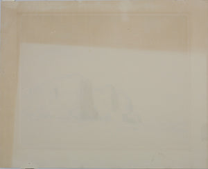 Arthur William Hall. Pecos. Etching. 1930.