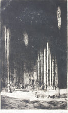 Load image into Gallery viewer, Samuel Kerness Popkins. Cathedral, Seville. Drypoint. C. 1936.
