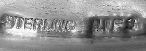 LIFS. Kiddush cup. Judaica. Vintage Sterling Silver. 20th c.