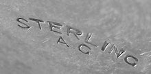 Load image into Gallery viewer, A. C. Small kiddush cup. Sterling silver. 20th c.
