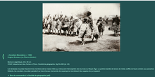 Load image into Gallery viewer, Monogram MH (?). African knights. Gelatin silver print. 1900 - 1950.
