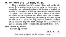 Load image into Gallery viewer, Abraham Le Blond. The Pedler. Baxter print. Circa 1854-1857.
