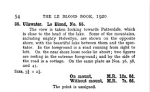 Load image into Gallery viewer, Abraham Le Blond. Ulleswater. No. 55. Baxter print. 1849-1854.
