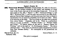 Load image into Gallery viewer, George Baxter. View from Windsor Forest. Baxter print. 1850.
