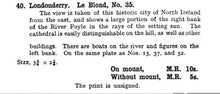 Load image into Gallery viewer, Abraham Le Blond. Londonderry. Baxter print. 1849-1854.
