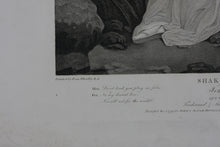 Load image into Gallery viewer, Francis Wheatley, after. Shakespeare. Tempest. Act V. Scene I. Engraved by Caroline Watson. 1795.
